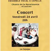 Concert Chants de la Renaissance