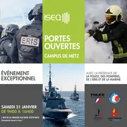 Journée Portes Ouvertes ISEQ - Forum Sécurité