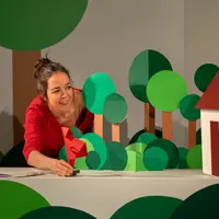 Petit POP'RON rouge &copy; Maël Adnot