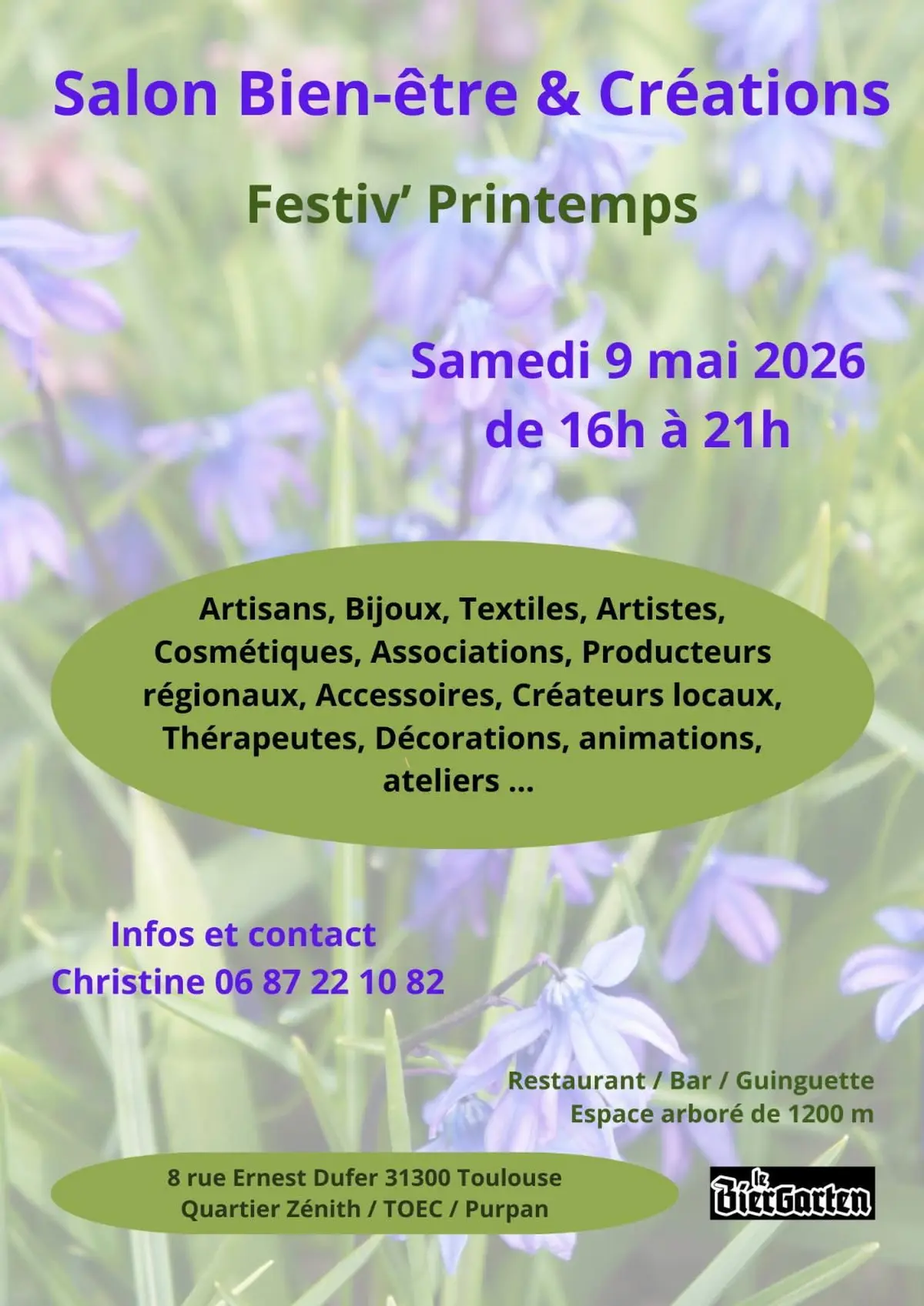 Salon Bien-être et Créations  - Festiv' Printemps 2026