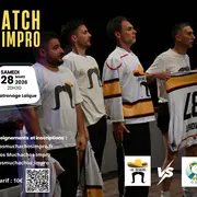 Match d'improvisation Los Muchachos vs GDI