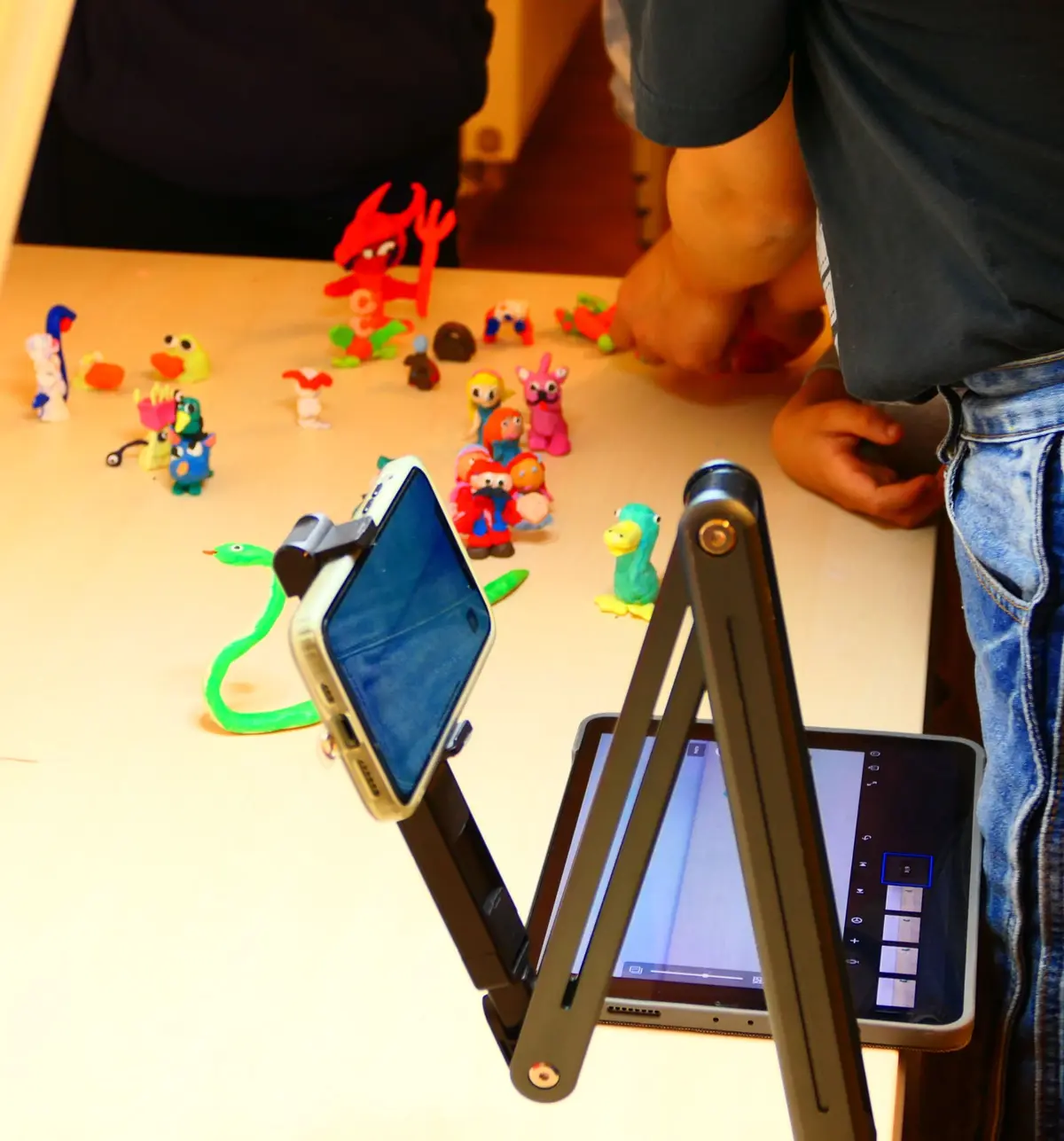 Stage jeune public de stop motion