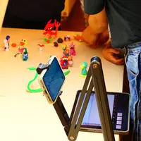 Stage jeune public de stop motion &copy; Abri mémoire