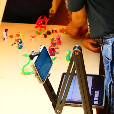 Stage jeune public de stop motion