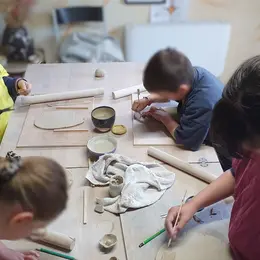 Atelier poterie - Enfant