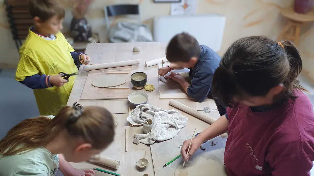 Atelier poterie - Enfants