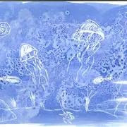 Atelier enfant peinture au sel