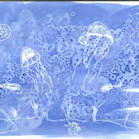 Atelier enfant peinture au sel &copy; La Seigneurie