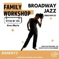 Family Workshop – Broadway Jazz (Niveau débutant) &copy; EDD