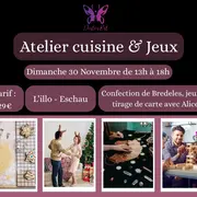 Atelier cuisine & jeux