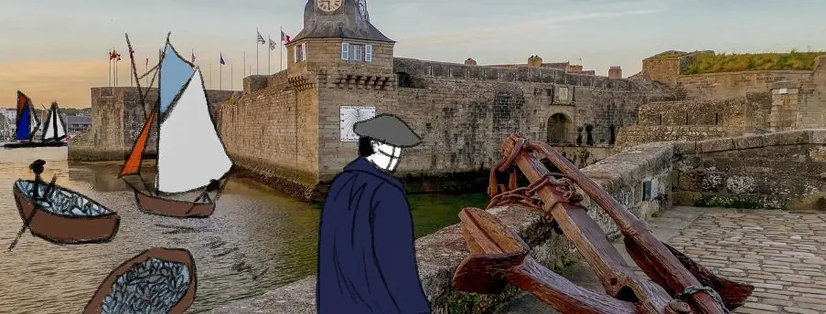 Visite théâtralisée Sur les pas d'un pêcheur