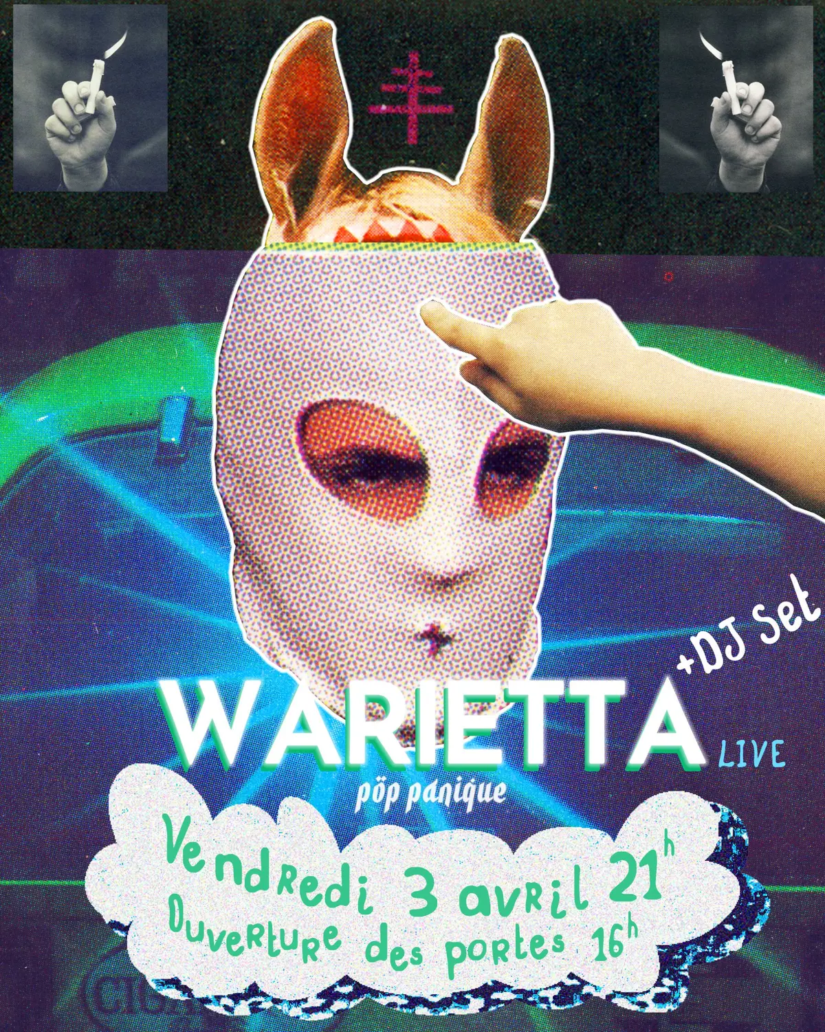 Warietta + DJ Set 