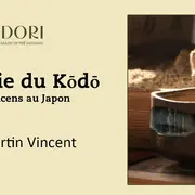 Conférence sur le kodo, cérémonie de l'encens japonais