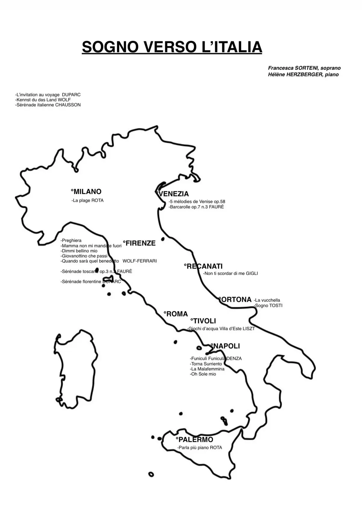 Sogno Verso l'Italia - Duo SO&HERZ