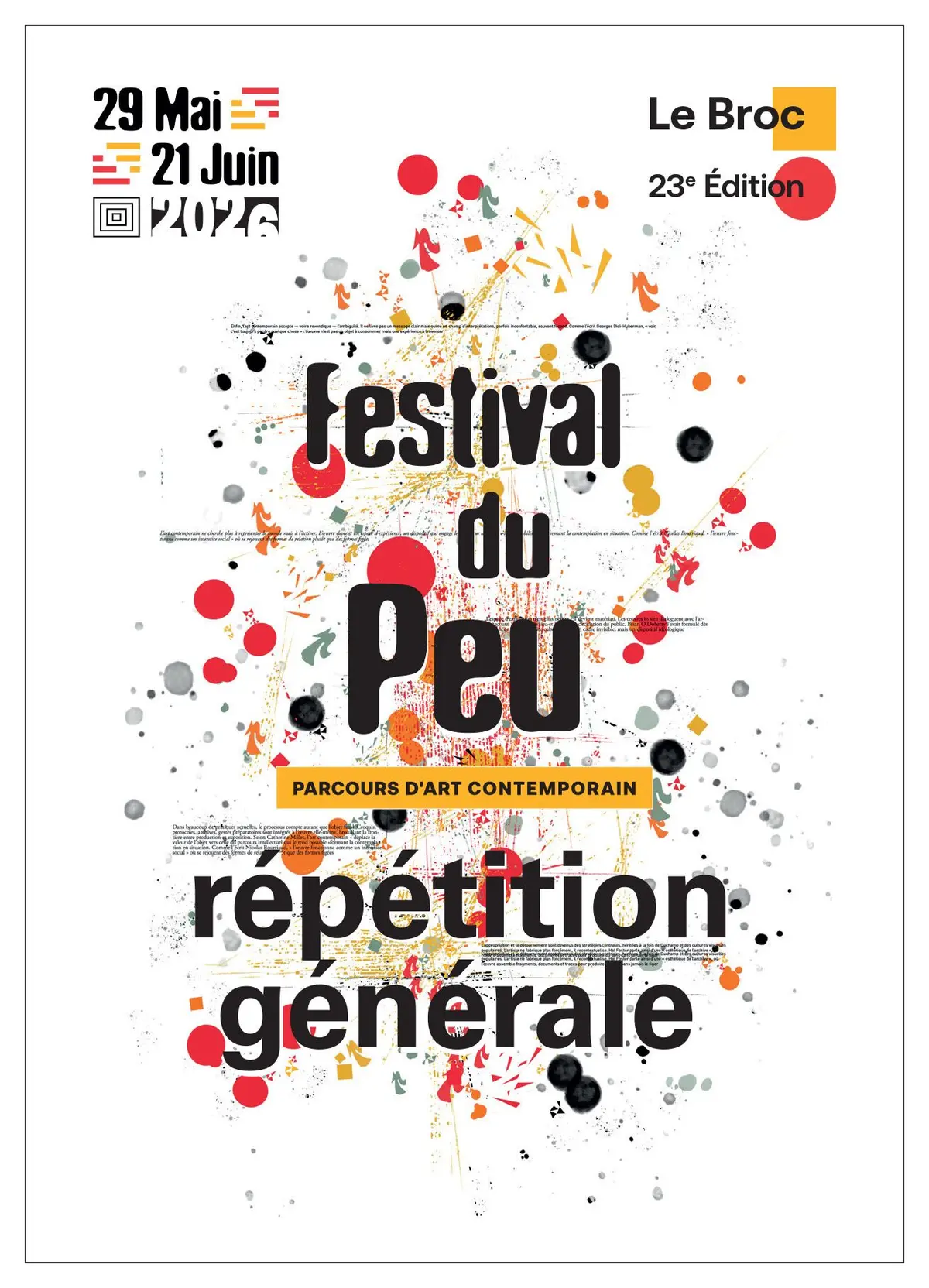 Festival du Peu 2026