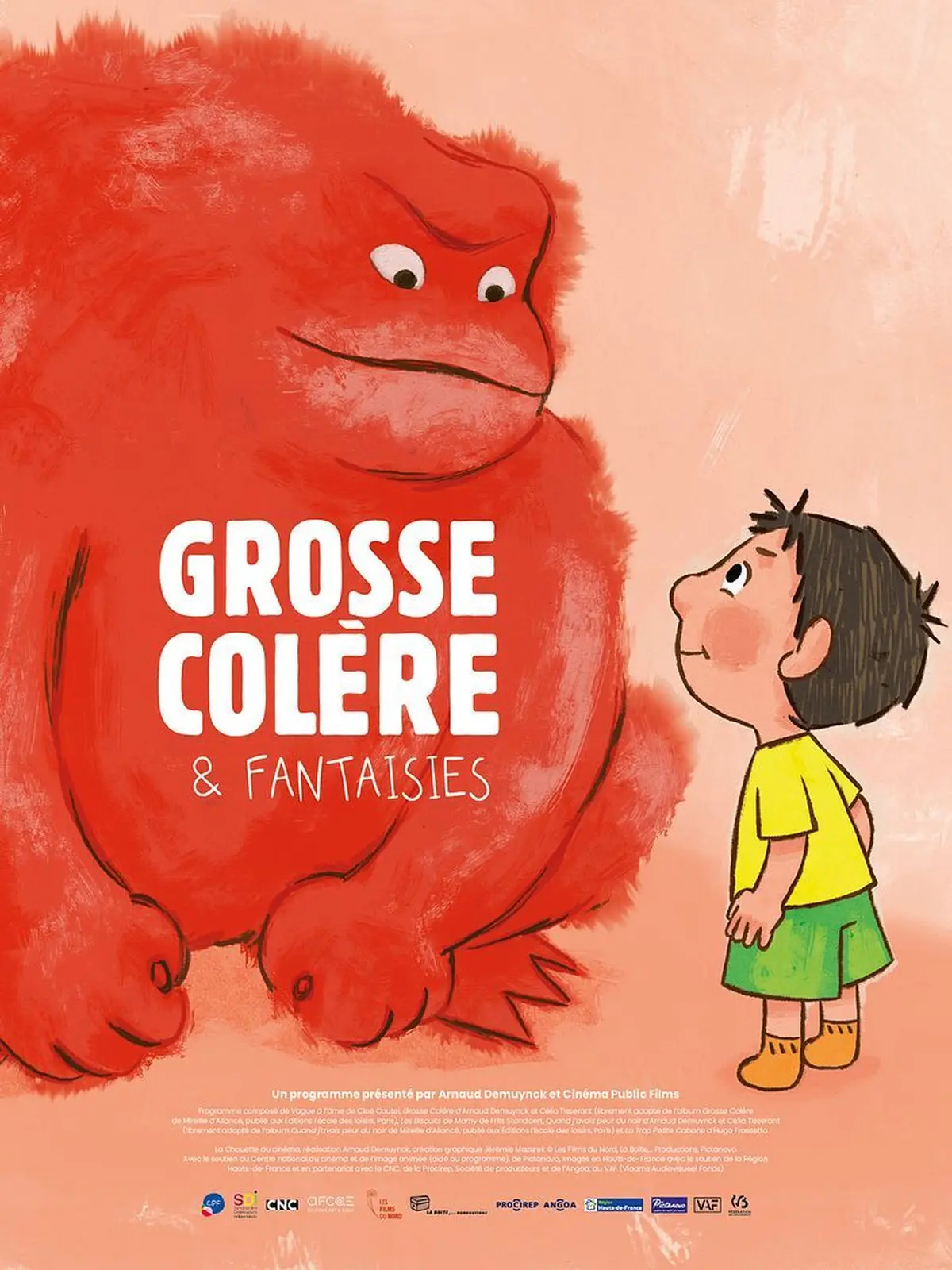 Grosse colère et fantaisies • Ciné-Cour[t]