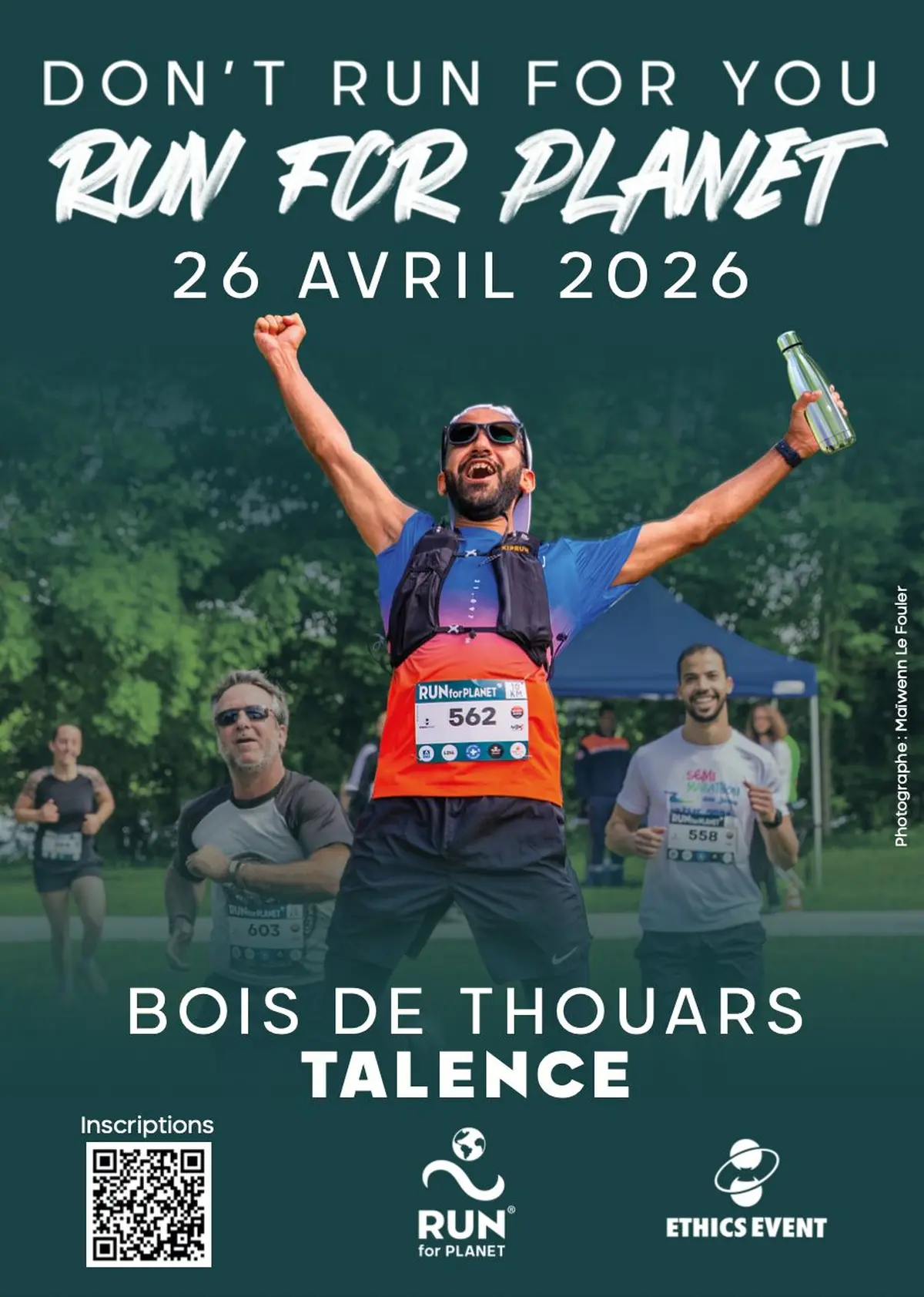 Run for Planet #6 Bordeaux