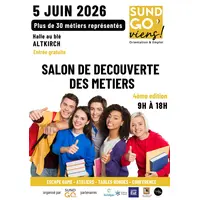 Salon Sundgo’Viens 2026 : Salon de découvertes des métiers &copy; Sundgo Pro
