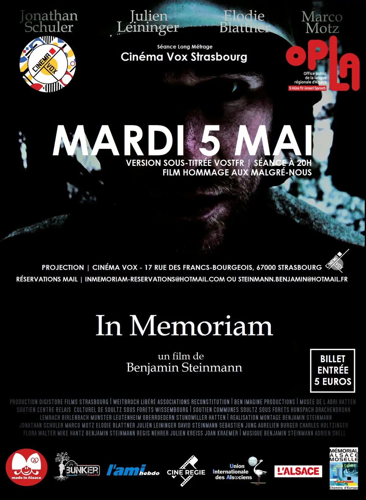 Projection Film In Memoriam
