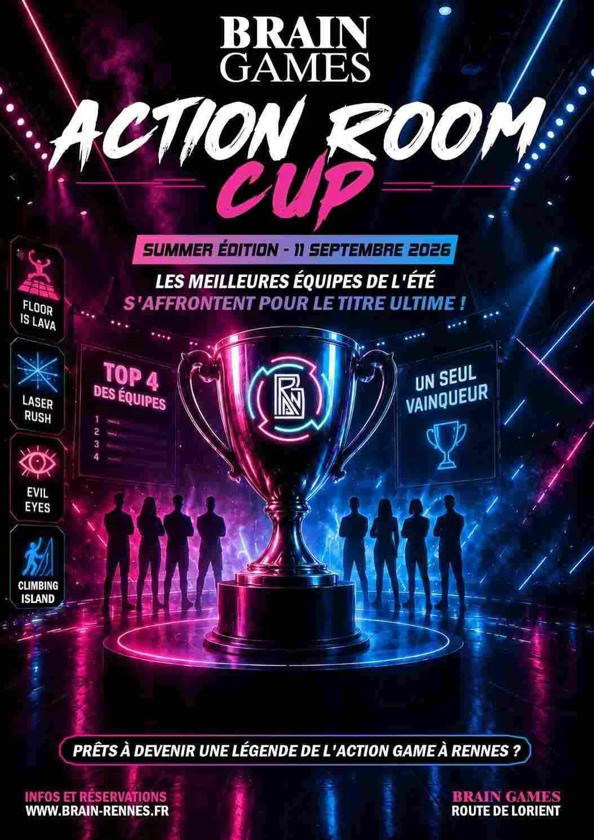 Action Room Cup - Summer Edition 2026