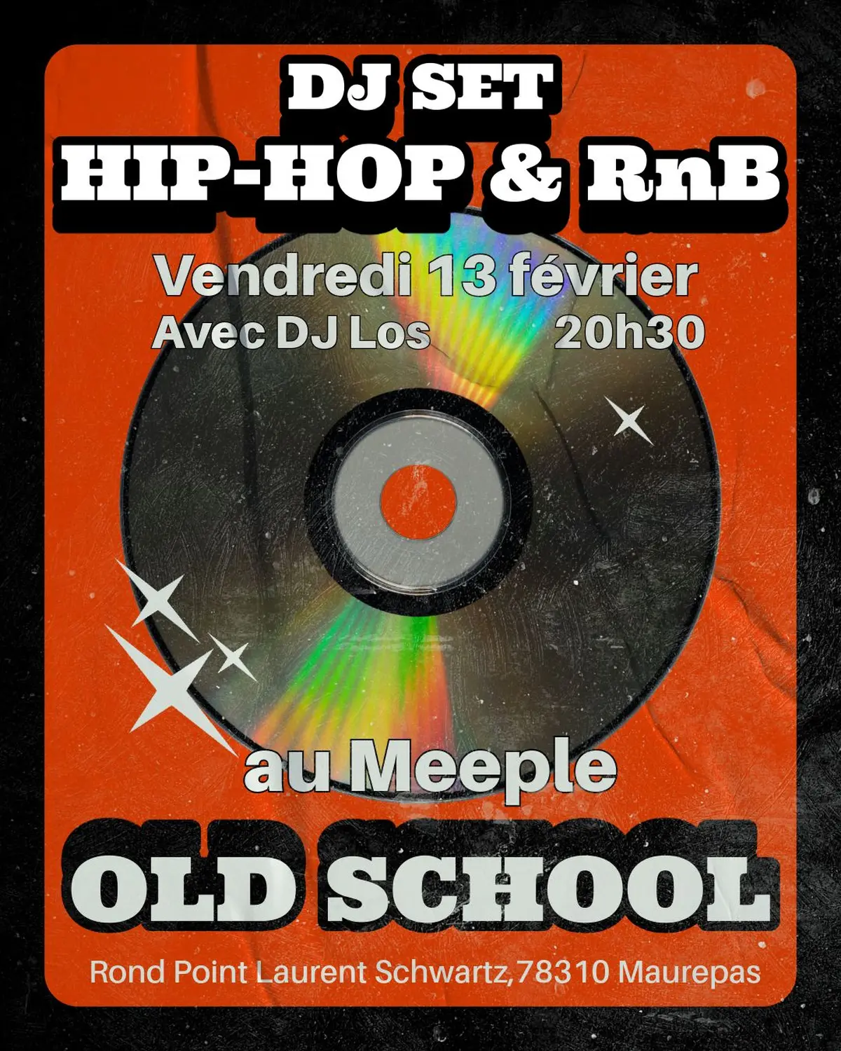 DJ Set Hip-Hop & RnB Old School au Meeple