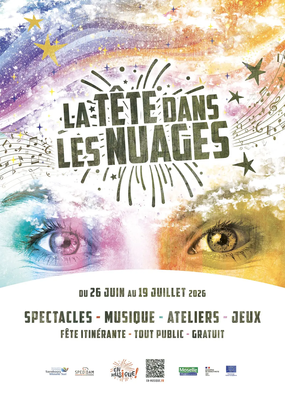 La tête dans les nuages 