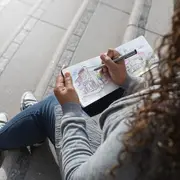 Atelier créatif à la bibliothèque de Dornach
