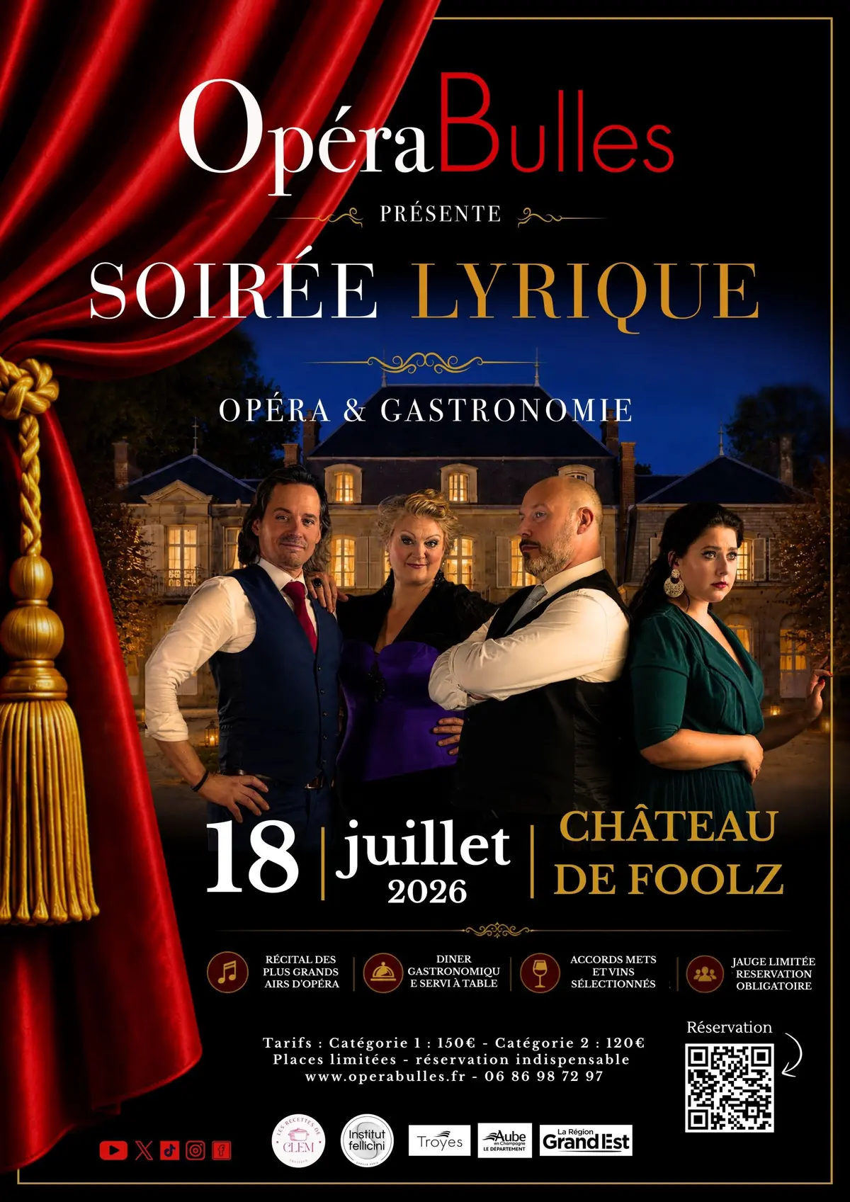 Soirée lyrique OpéraBulles