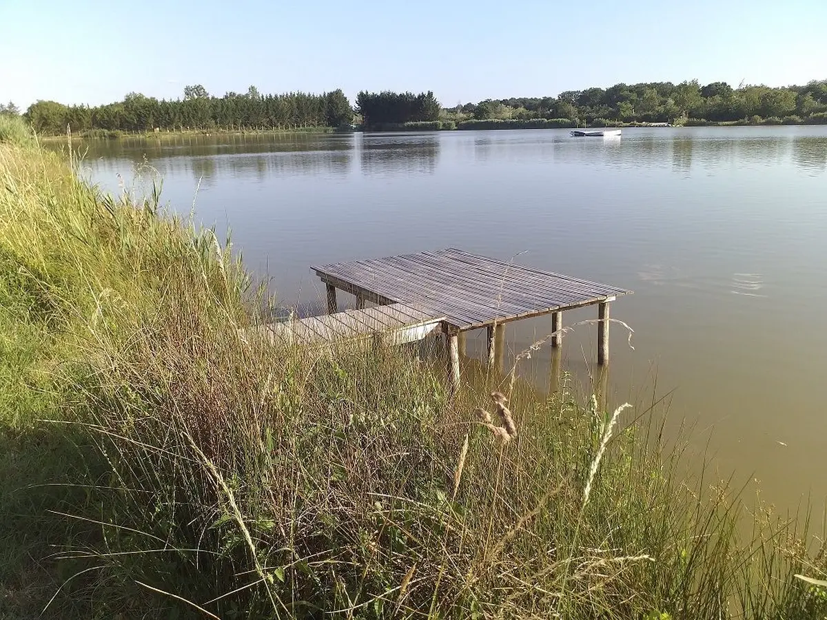 L'étang au Rêve de Michel