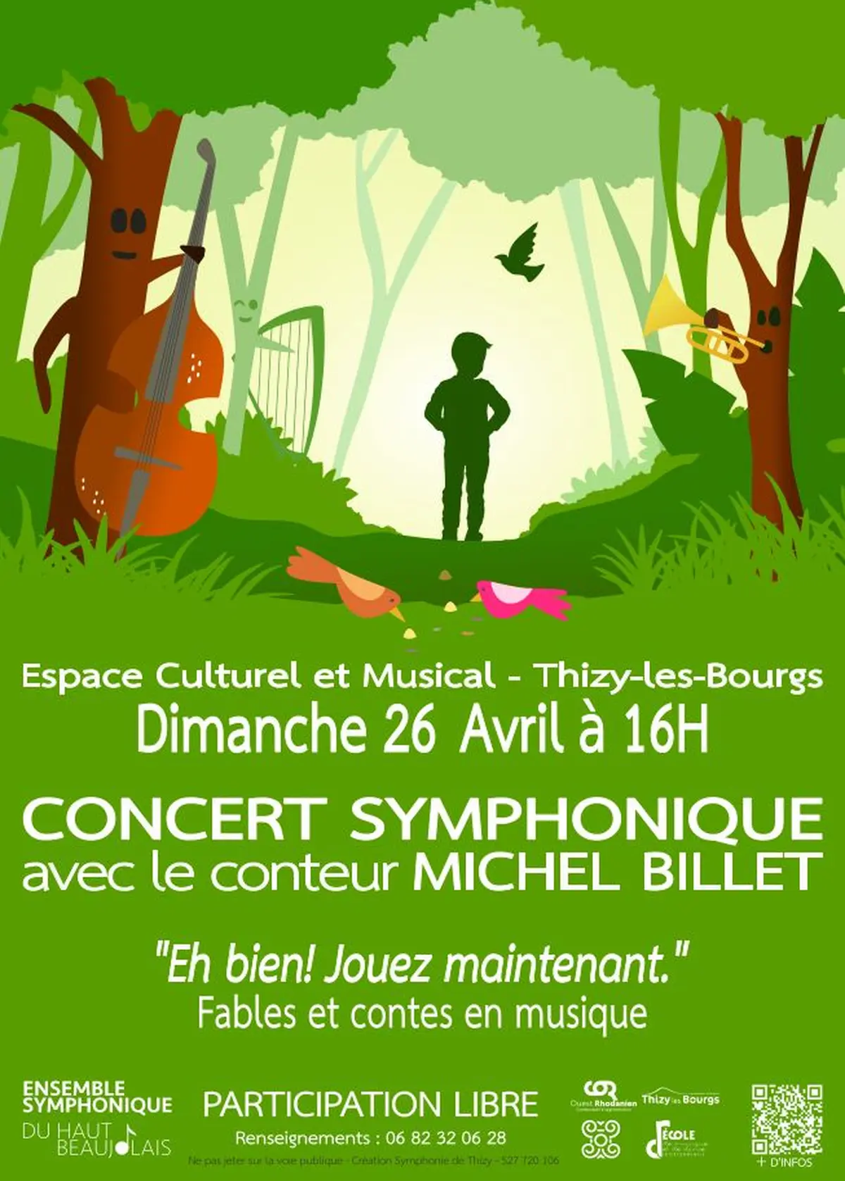 Concert Symphonique avec conteur