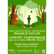 Concert Symphonique avec conteur