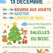 Bourse aux jouets - Goûter - Contes de Noël 