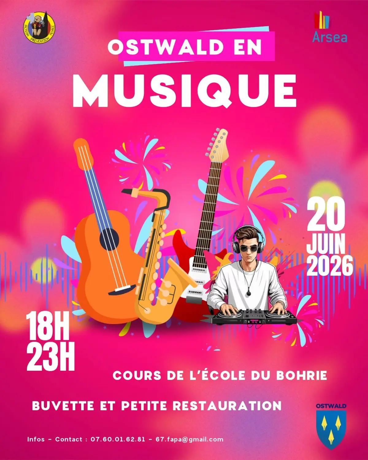 Ostwald en musique