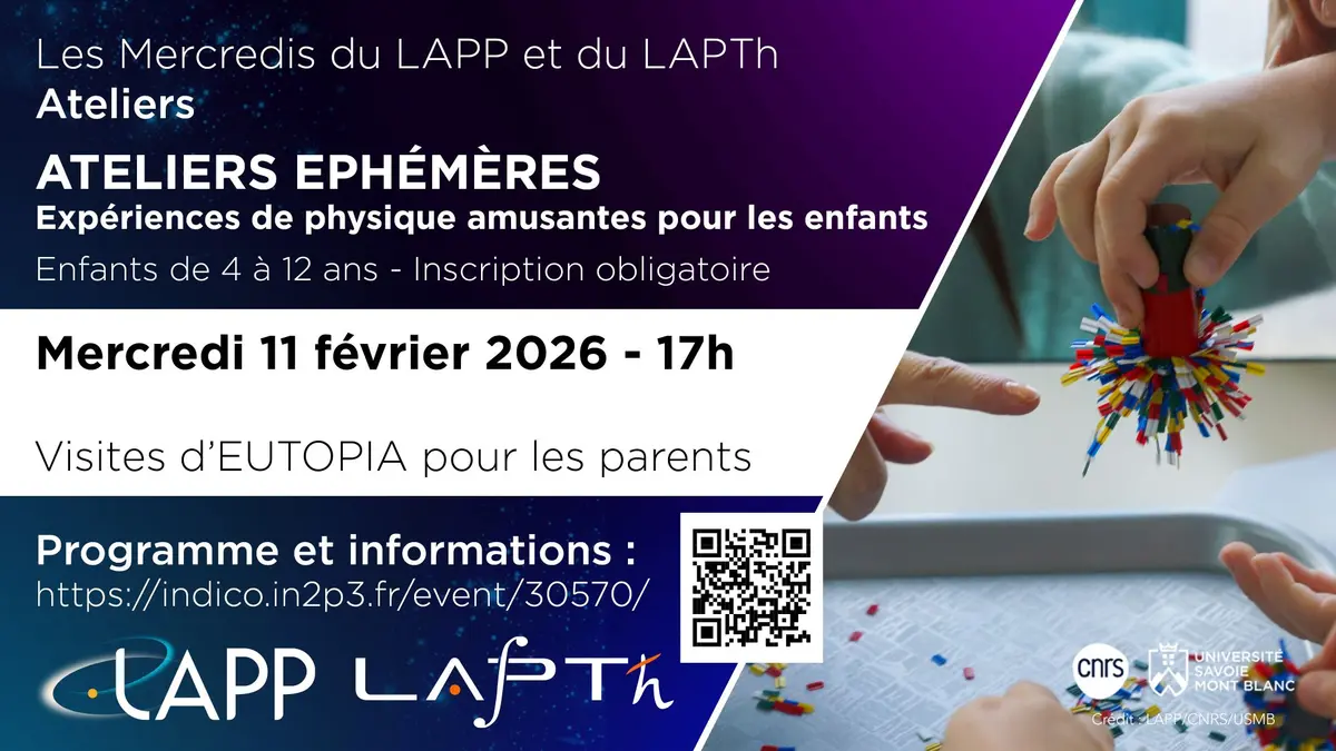 Ateliers Ephémères (Experiences de PHysiquE aMusantEs pouR les EnfantS) 