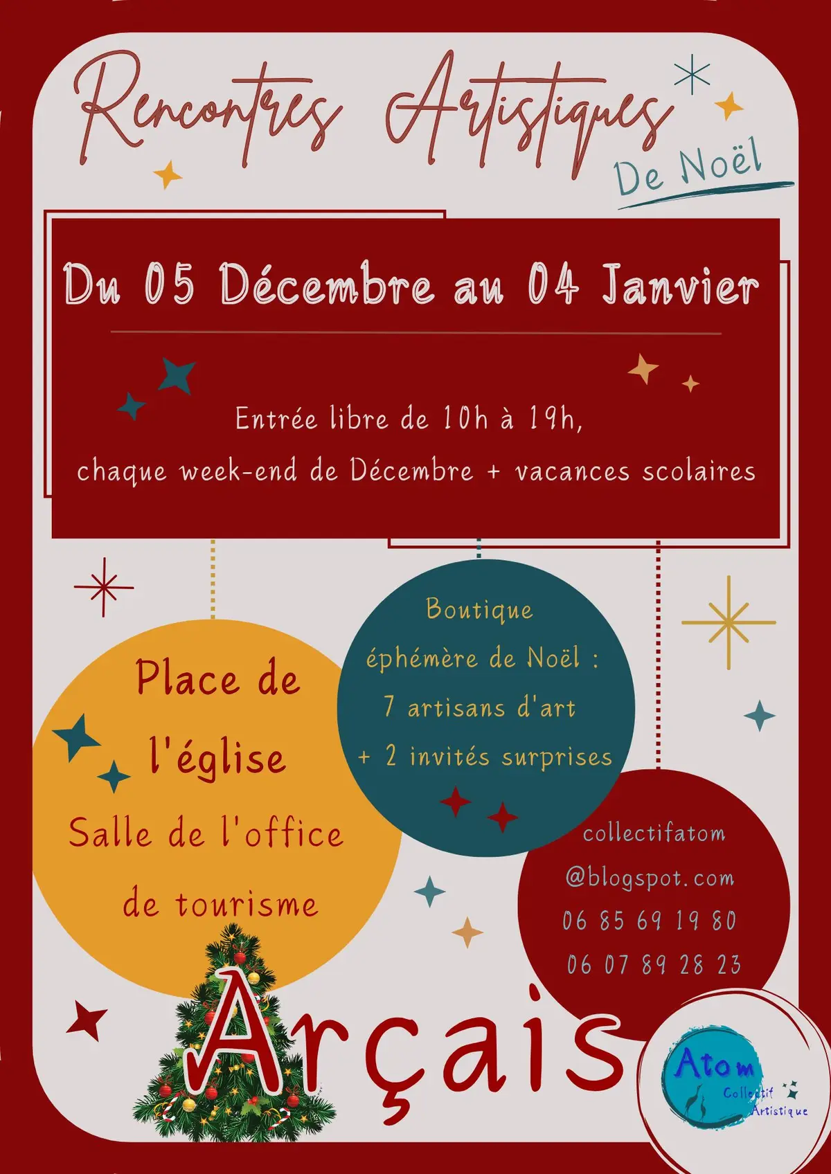 Rencontres Artistiques de Noël 