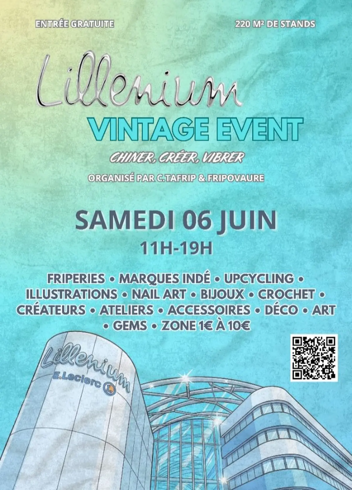 Lillenium vintage Évent 