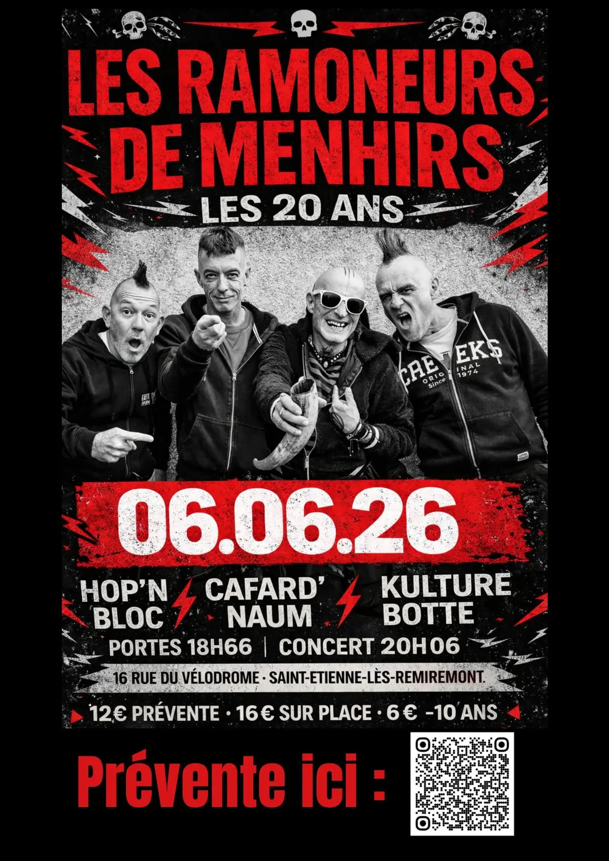 Concert : Les Ramoneurs de Menhirs