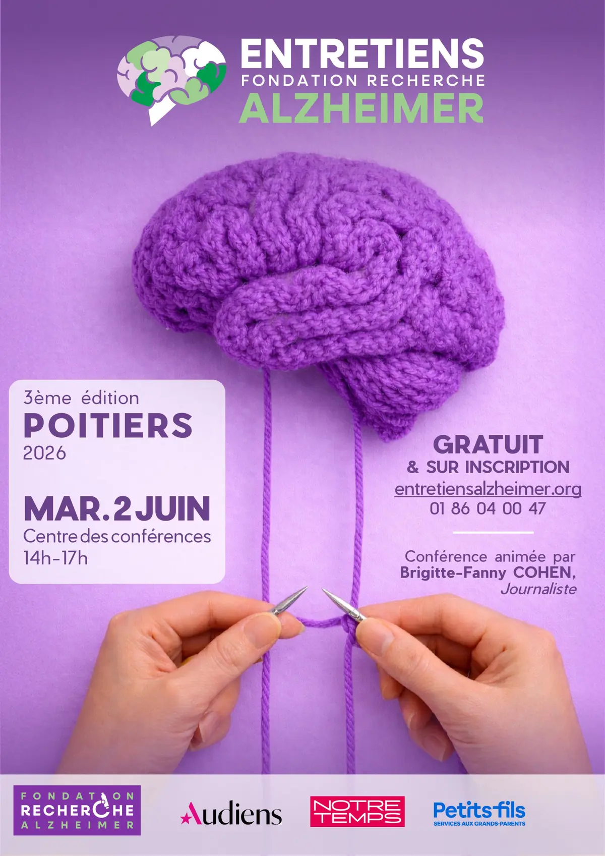 Les Entretiens Alzheimer Poitiers