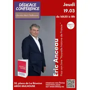 Dédicace et conférence avec Eric Anceau - Nouvelle histoire de France 