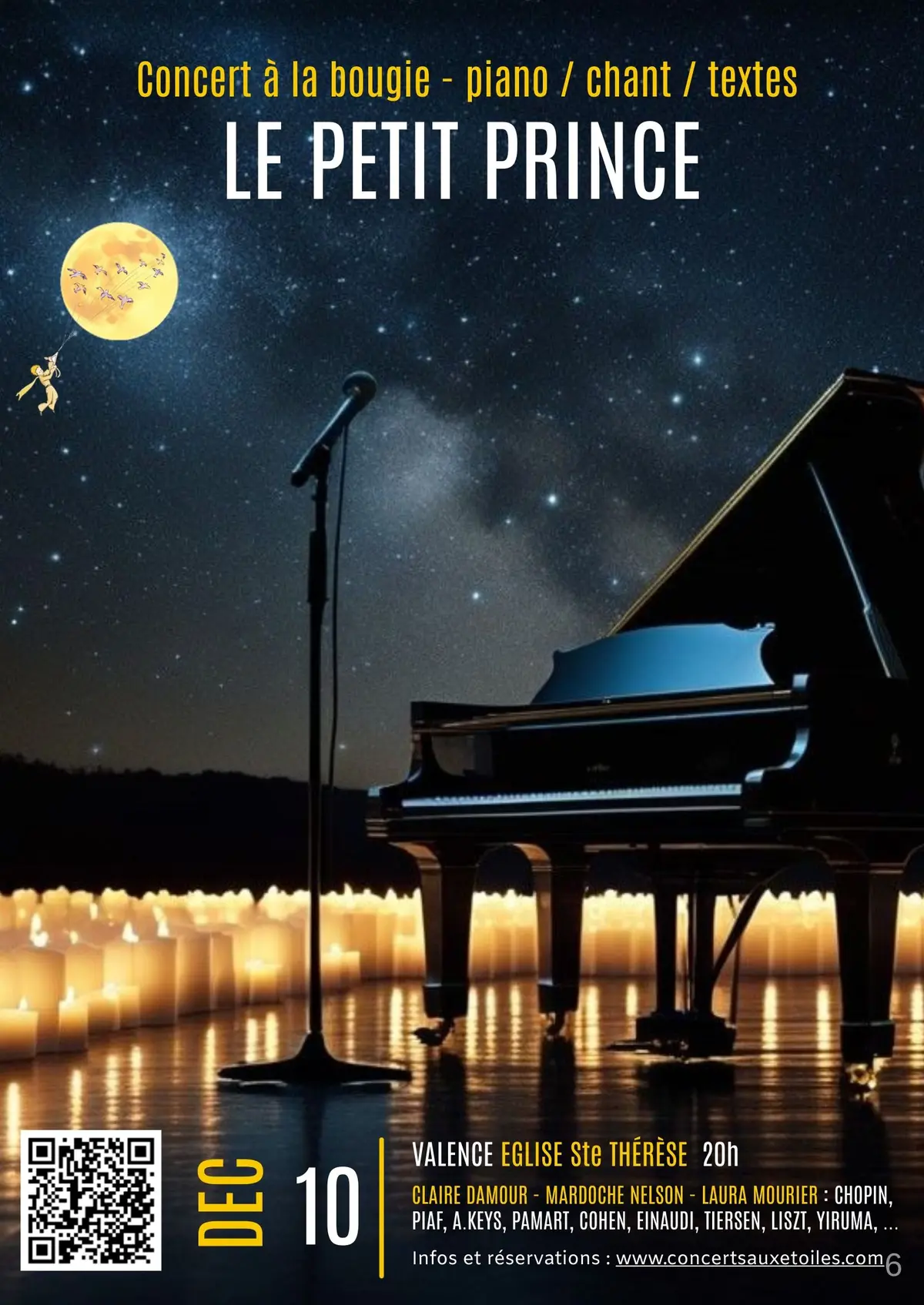 Le Petit Prince - un voyage musical dans les étoiles