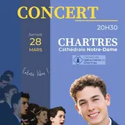 Concert d'œuvres sacrées Chartres