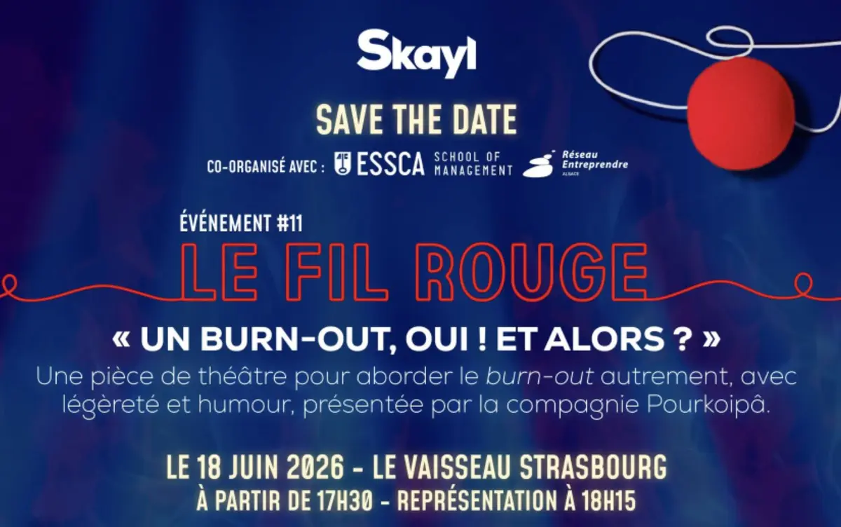 Burn-out : l'ESSCA réunit entreprises, recherche et théâtre pour ouvrir le débat