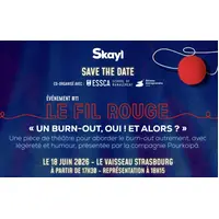 Burn-out : l'ESSCA réunit entreprises, recherche et théâtre pour ouvrir le débat &copy; ESSCA Strasbourg