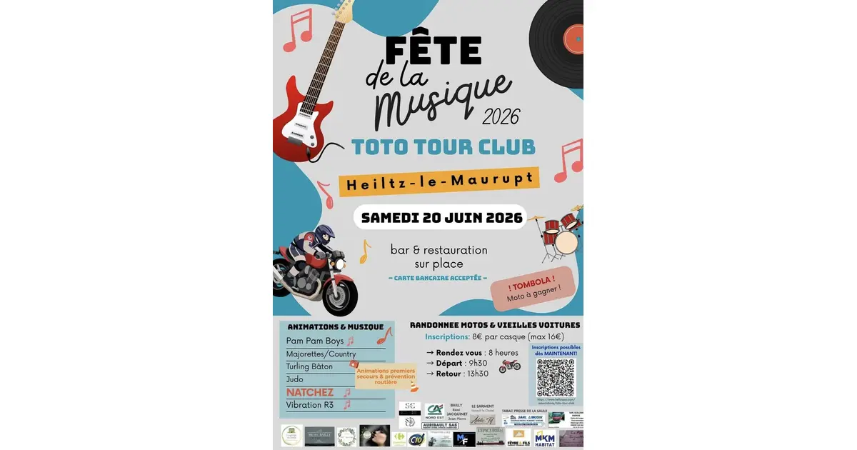 Fête de la musique Heiltz le Maurupt 2026