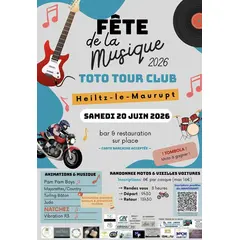 Fête de la musique Heiltz le Maurupt 2026