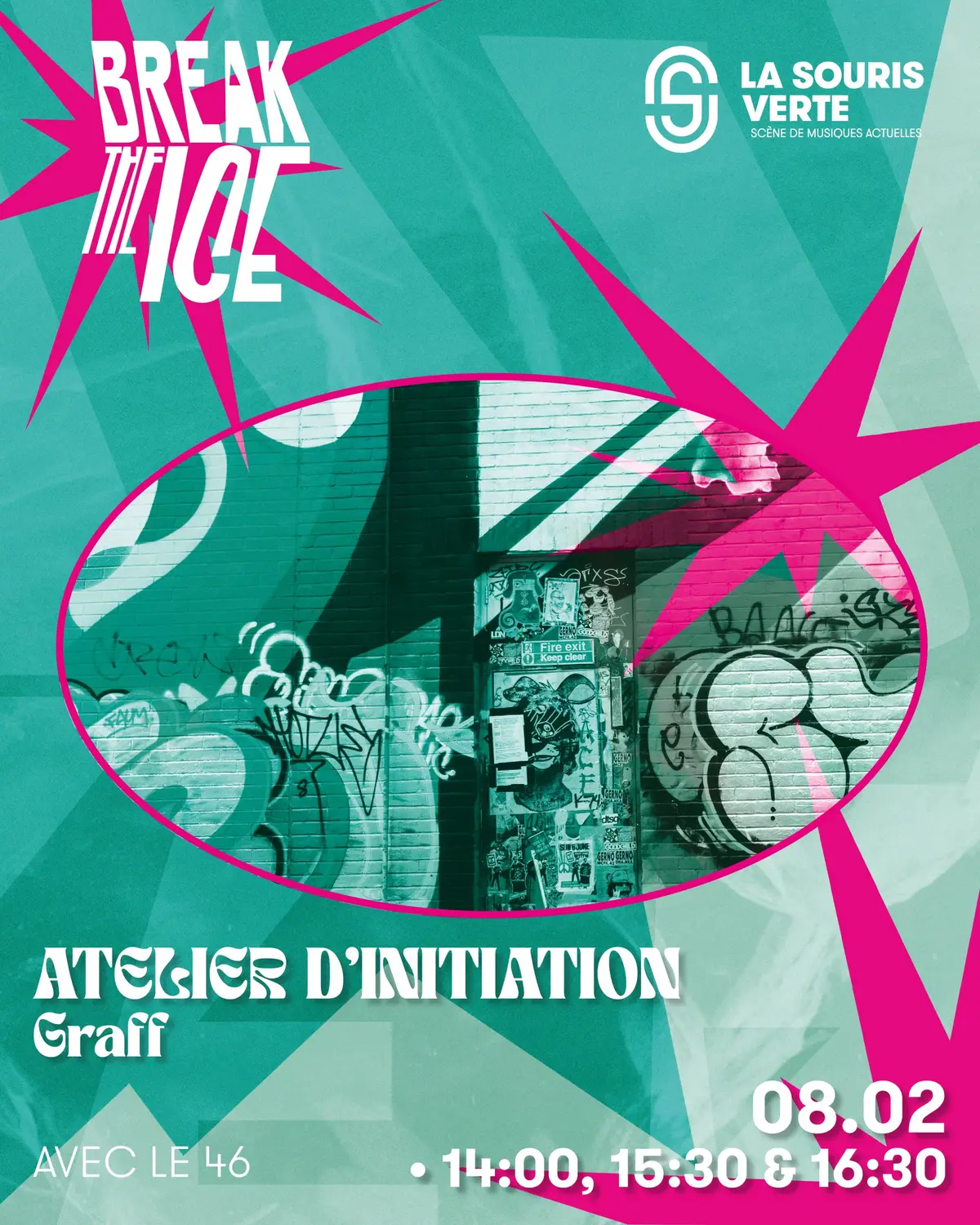 BTI #6 Atelier initiation au graff - Le 46