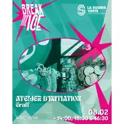 BTI #6 Atelier initiation au graff - Le 46