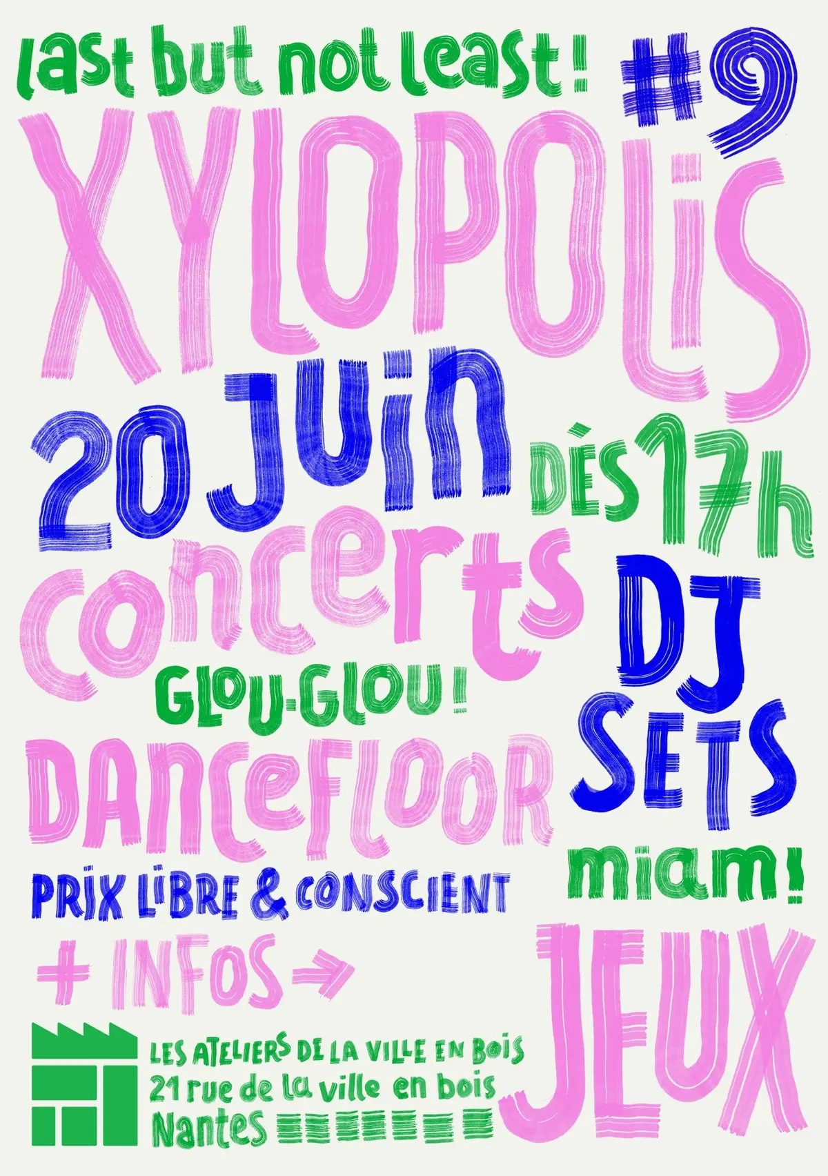 Xylopolis #9