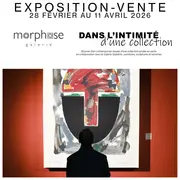 Exposition art contemporain DANS L’INTIMITÉ d'une collection