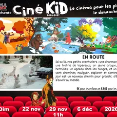 Ciné Kid - en Route